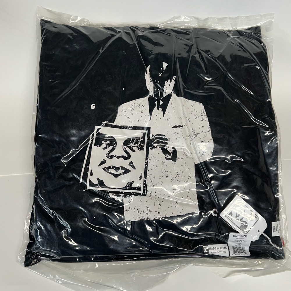 OBEY “Corporate Violence” Pillow